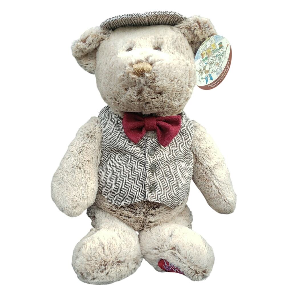 Make A Wish 2014 Limited Edition Plush Bear NWT C-24